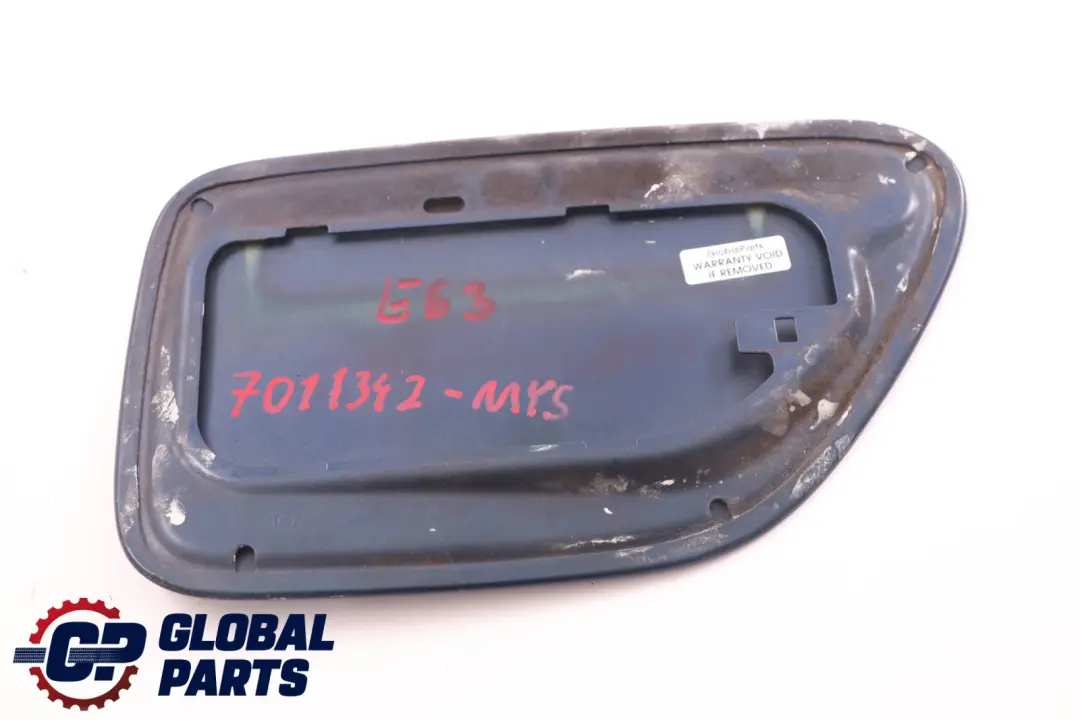Einfüllklappe Mysticblau Metallic - A07 für BMW 6 er E63 E64 mit Teilenummer 7011342 BMW 6 er E63 E64 Einfüllklappe Mysticblau Metallic - A07 - SKU 7011342-MYS - Teilenummer 7011342