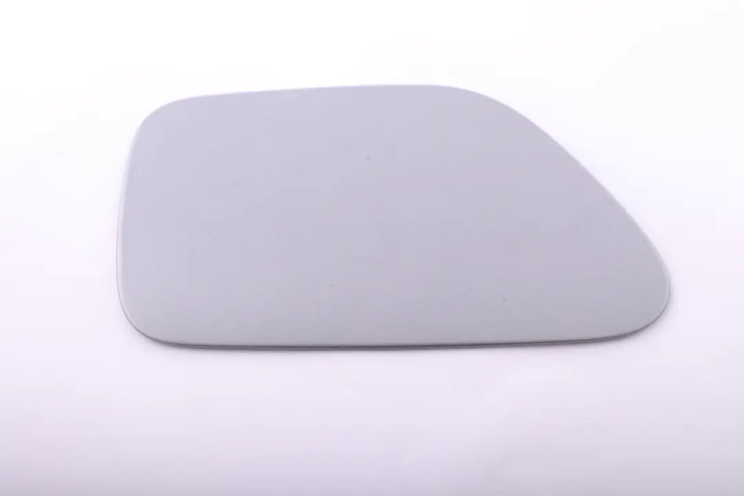 BMW 6 Series E63 E64 Fuel Filler Flap Cover Silbergrau Silver Grey - SKU 7011342-SBG - Part number 7011342