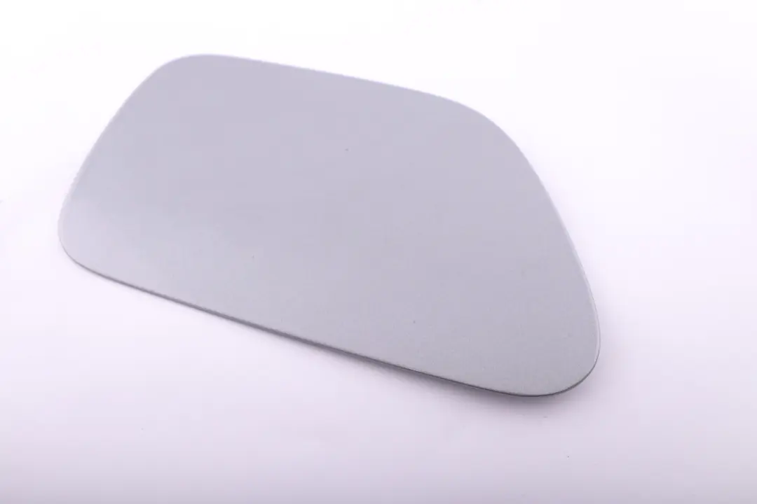 BMW 6 Series E63 E64 Fuel Filler Flap Cover Silbergrau Silver Grey - SKU 7011342-SBG - Part number 7011342