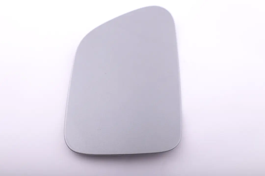 BMW 6 Series E63 E64 Fuel Filler Flap Cover Silbergrau Silver Grey - SKU 7011342-SBG - Part number 7011342