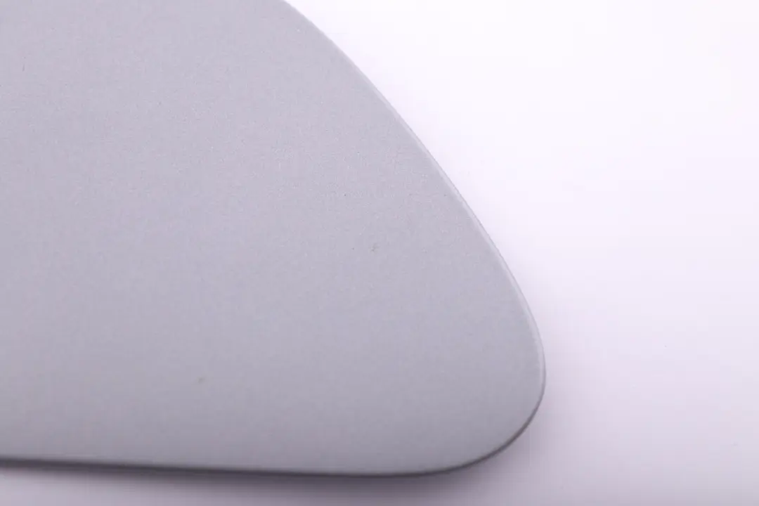 BMW 6 Series E63 E64 Fuel Filler Flap Cover Silbergrau Silver Grey - SKU 7011342-SBG - Part number 7011342