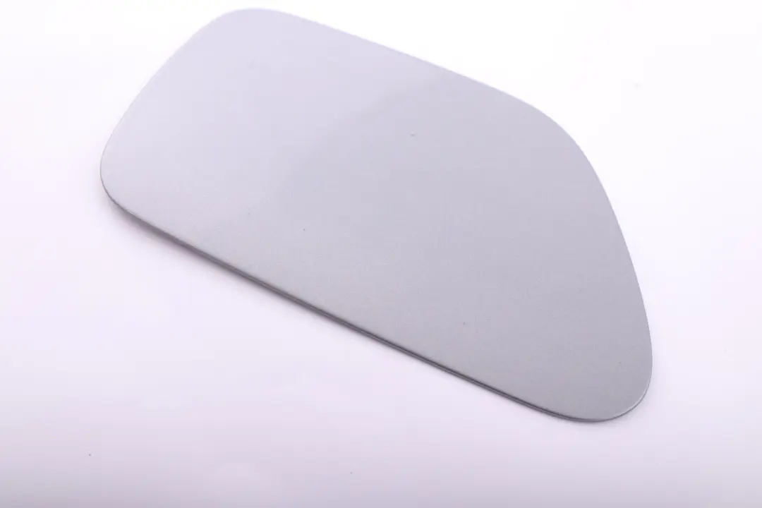 BMW 6 Series E63 E64 Fuel Filler Flap Cover Silbergrau Silver Grey - SKU 7011342-SBG - Part number 7011342