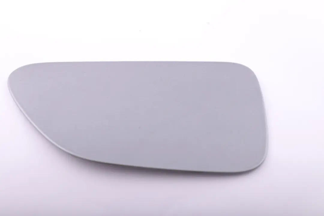 BMW 6 Series E63 E64 Fuel Filler Flap Cover Silbergrau Silver Grey - SKU 7011342-SBG - Part number 7011342