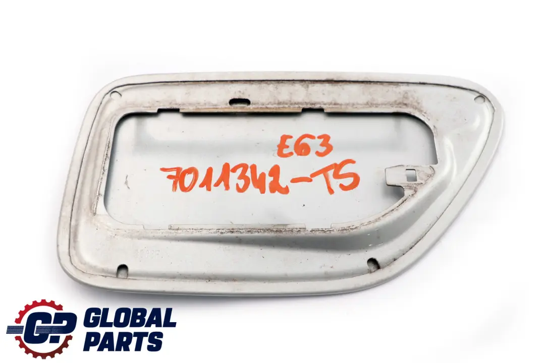 BMW 6 Series E63 E64 Fuel Filler Flap Cover Titansilber - SKU 7011342-TS - Part number 7011342