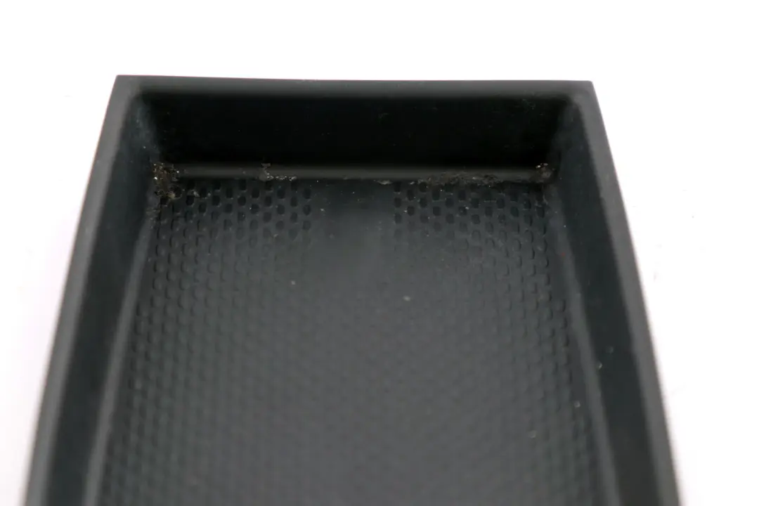 BMW 7 Series E65 E66 E67 Center Console Arm Rest Rubber Mat Under Tray - SKU 7011610 - Part number 7011610