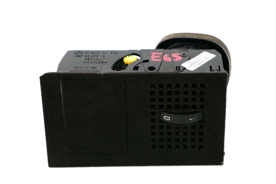 Boite A Coin Accoudoir Central Bac de Rangement pour BMW E65 E66 E67 à propos du numéro de pièce 7011612 BMW E65 E66 E67 Boite A Coin Accoudoir Central Bac de Rangement - SKU 7011612 - Numéro de pièce 7011612