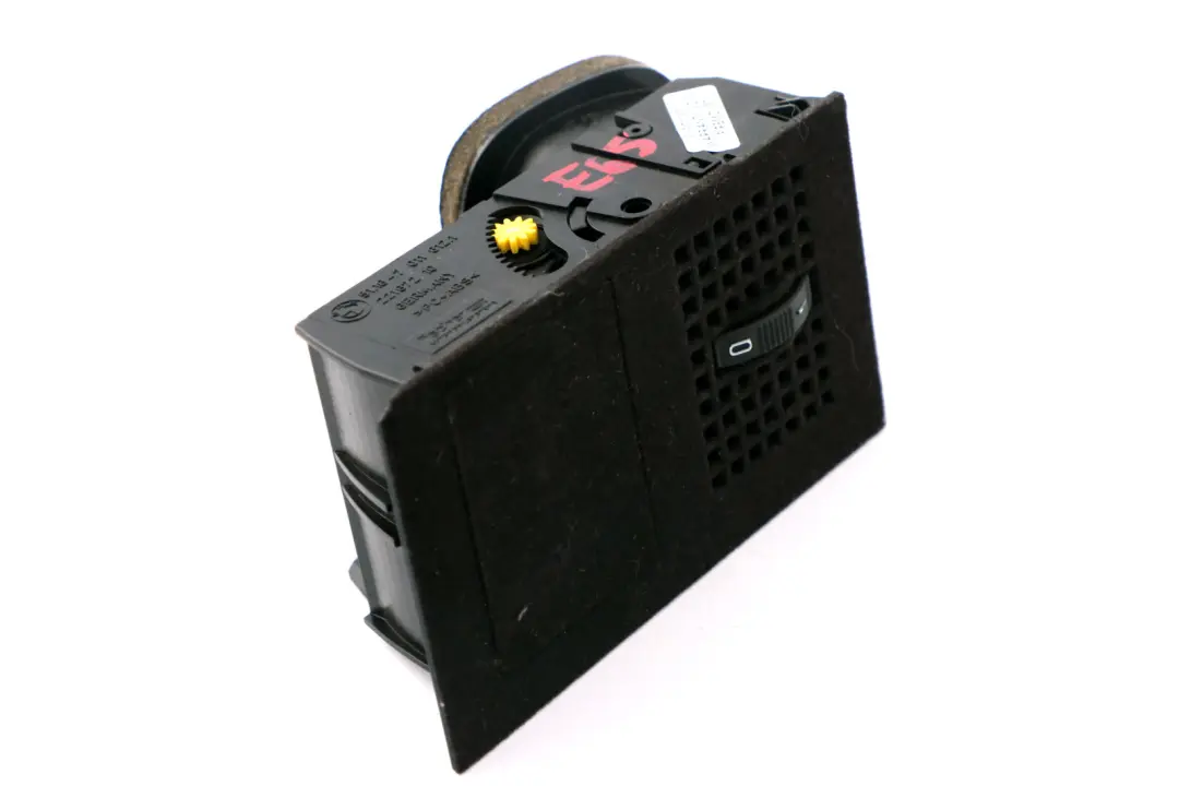 Consola Central Monedero con Ventilacion Compartimiento Almacenamiento BMW E65 - SKU 7011612 - Número de pieza 7011612