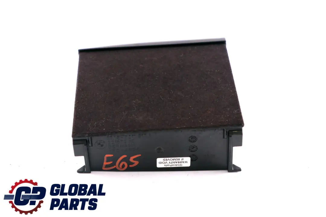 R66 R67 Utilizzo Bracciolo Centrale Mensola per BMW 7 Serie E65 con numero di parte 7011617 BMW 7 Serie E65 R66 R67 Utilizzo Bracciolo Centrale Mensola - SKU 7011617 - Numero di parte 7011617