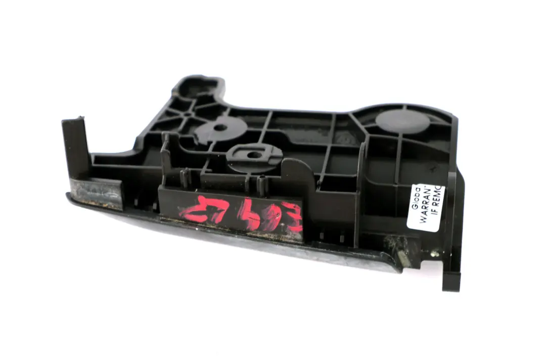 BMW 3 6 Series E46 E64 Cover Belt Outlet Guide Mount Front Left N/S - SKU 7011773 - Part number 7011774