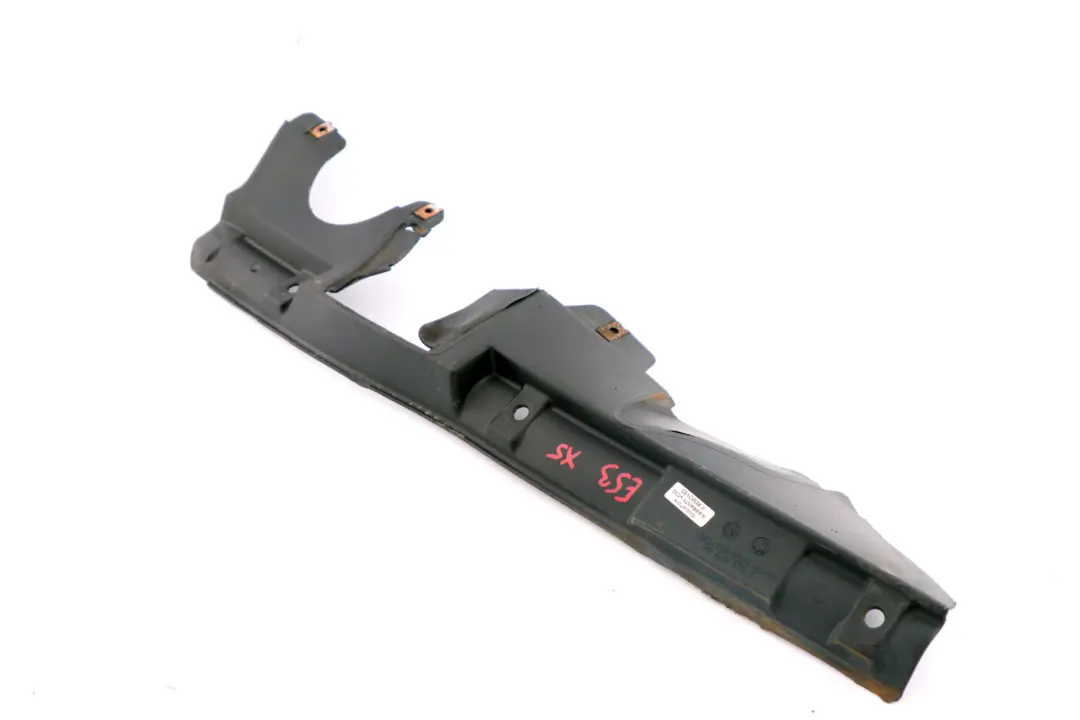 M57 M57N M62 Parte inferior delantera izquierda Tapa engranaje dirección para BMW E53 con número de pieza 7012077 BMW E53 M57 M57N M62 Parte inferior delantera izquierda Tapa engranaje dirección - SKU 7012077 - Número de pieza 7012077