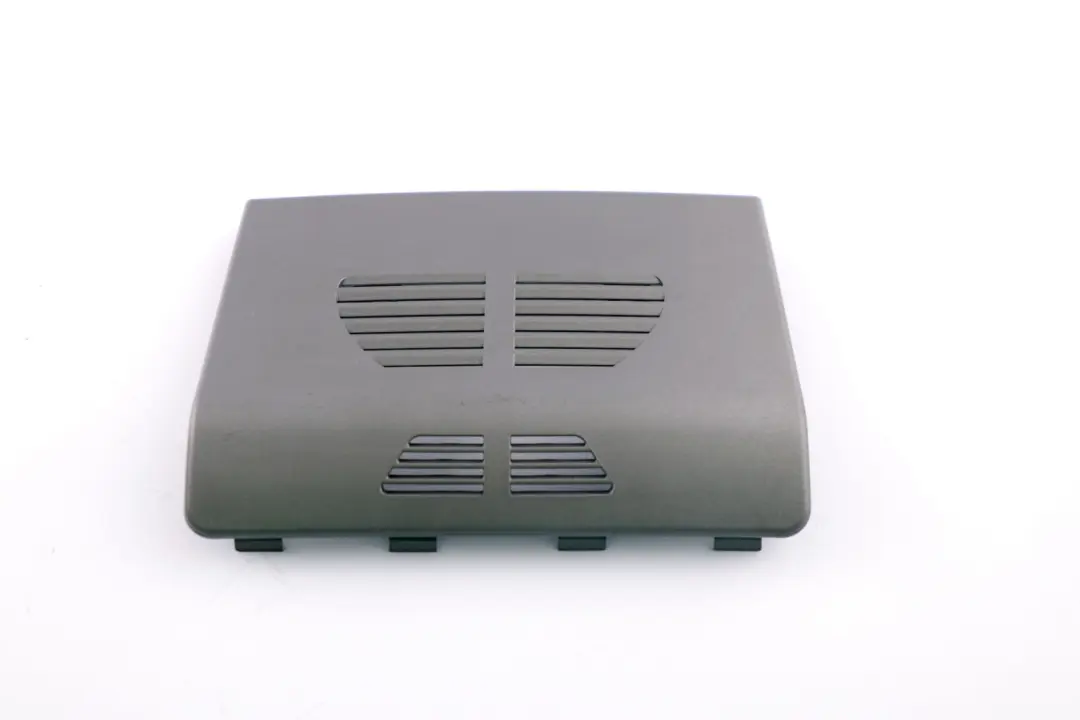 BMW 7 er E65 E66 E67 Einsatz Konsole Hinten Dunkel Silber - SKU 7012088 - Teilenummer 7012196