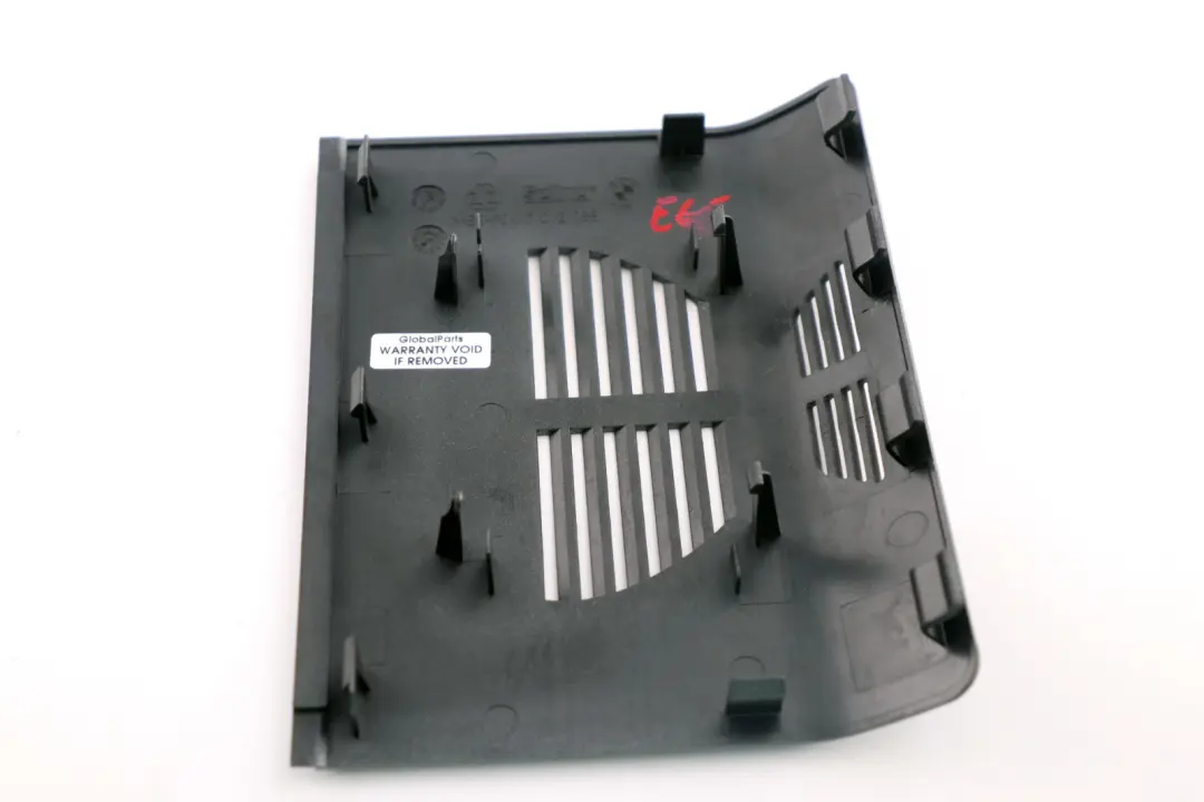 Console Centrale Insertion Arriere Argent Fonce pour BMW E65 E66 E67 à propos du numéro de pièce 7012196 BMW E65 E66 E67 Console Centrale Insertion Arriere Argent Fonce - SKU 7012088 - Numéro de pièce 7012196