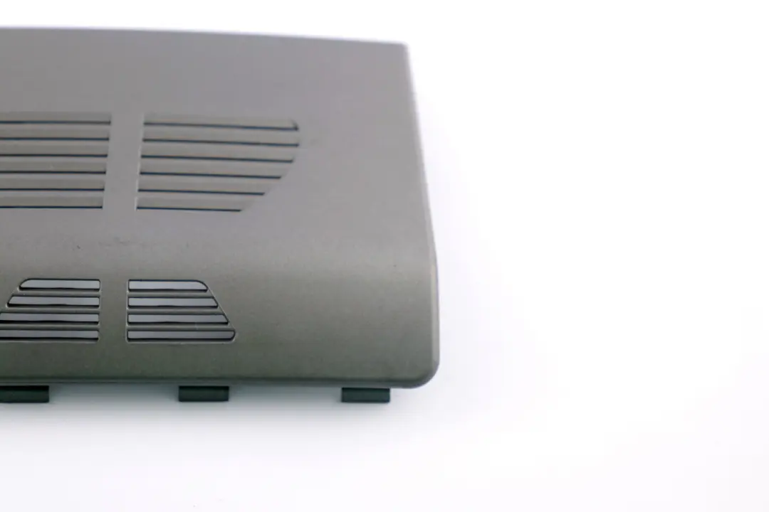 BMW 7 er E65 E66 E67 Einsatz Konsole Hinten Dunkel Silber - SKU 7012088 - Teilenummer 7012196