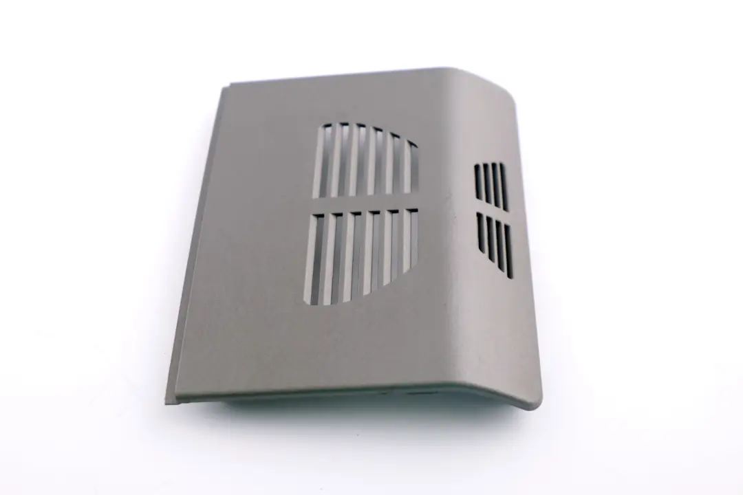 BMW E65 E66 E67 Console Centrale Insertion Arriere Argent Fonce - SKU 7012088 - Numéro de pièce 7012196