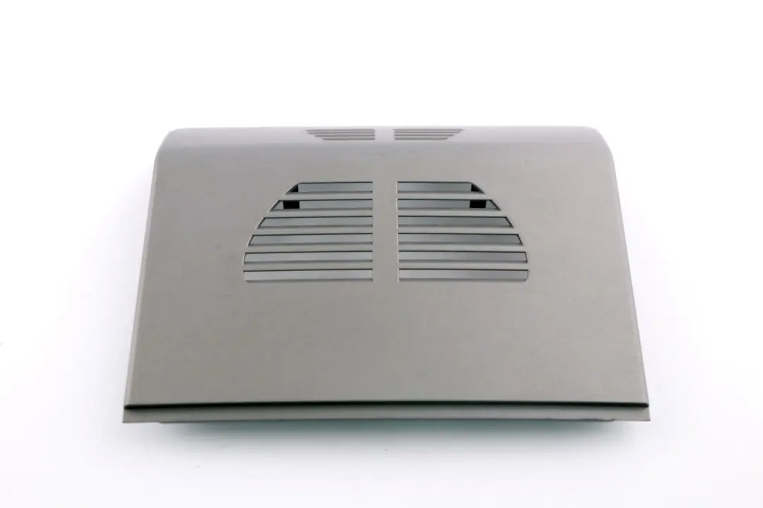 BMW 7 er E65 E66 E67 Einsatz Konsole Hinten Dunkel Silber - SKU 7012088 - Teilenummer 7012196