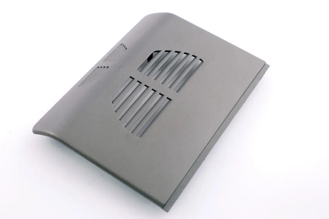 BMW E65 E66 E67 Console Centrale Insertion Arriere Argent Fonce - SKU 7012088 - Numéro de pièce 7012196