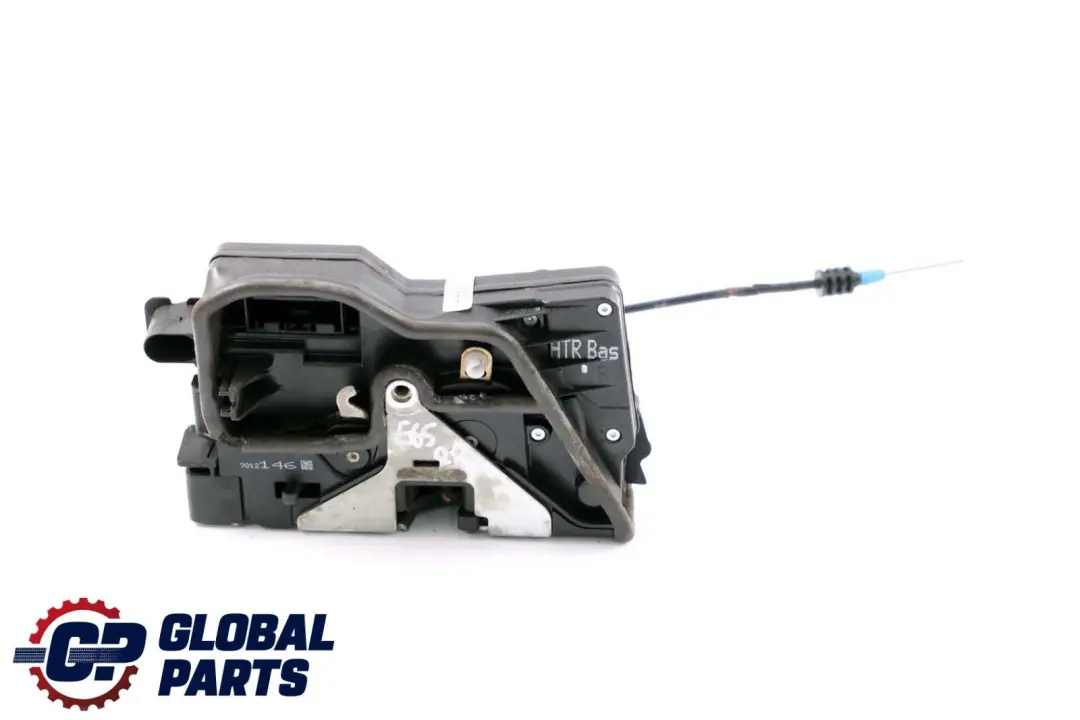 Right Door Lock Locking Catch O/S to BMW 7 Series E65 E66 Saloon Rear with Part number 7012146 BMW 7 Series E65 E66 Saloon Rear Right Door Lock Locking Catch O/S - SKU 7012146 - Part number 7012146