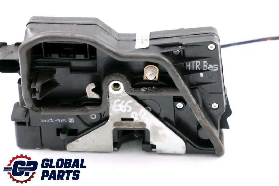 BMW E65 E66 Prawy Zamek Drzwi Tył - SKU 7012146 - Numer Części 7012146