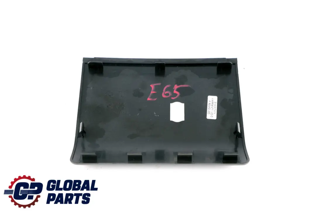 Centre Console Rear Insert Dark Silver to BMW 7 Series E65 E66 with Part number 7012194 BMW 7 Series E65 E66 Centre Console Rear Insert Dark Silver - SKU 7012194 - Part number 7012194