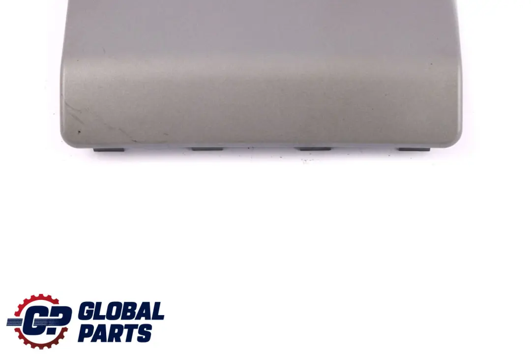 Centre Console Rear Insert Dark Silver to BMW 7 Series E65 E66 with Part number 7012194 BMW 7 Series E65 E66 Centre Console Rear Insert Dark Silver - SKU 7012194 - Part number 7012194