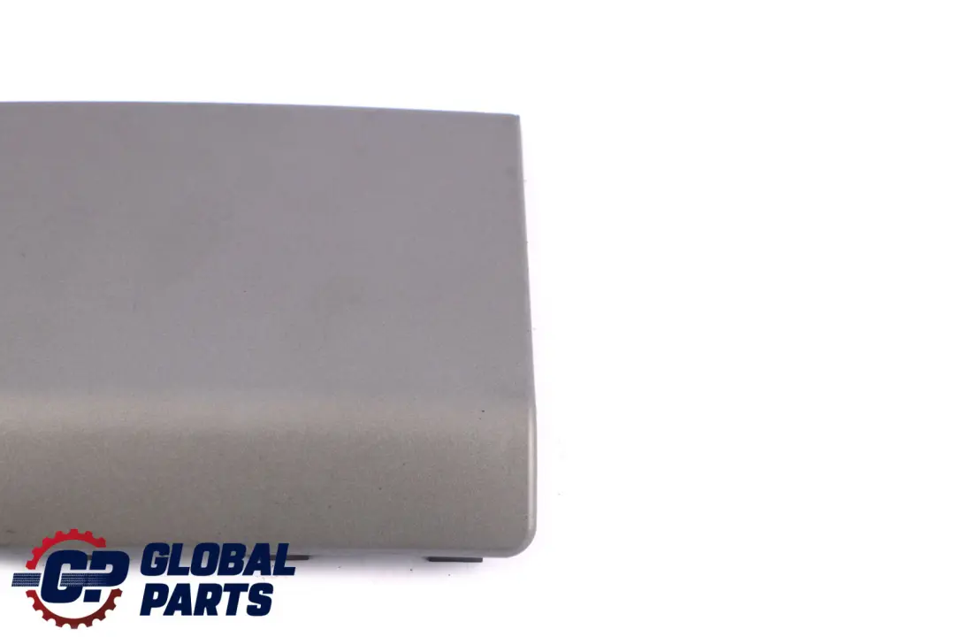 BMW E65 E66 Consola Central Inserto Trasero Plata Oscuro - SKU 7012194 - Número de pieza 7012194