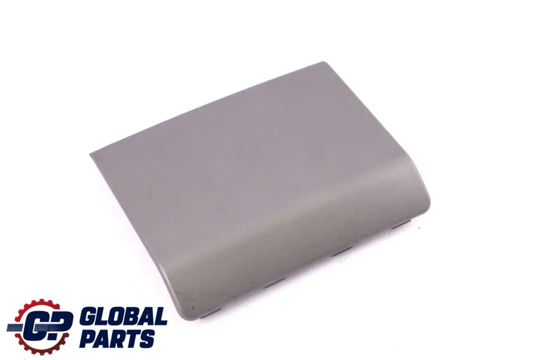 BMW E65 E66 Consola Central Inserto Trasero Plata Oscuro - SKU 7012194 - Número de pieza 7012194