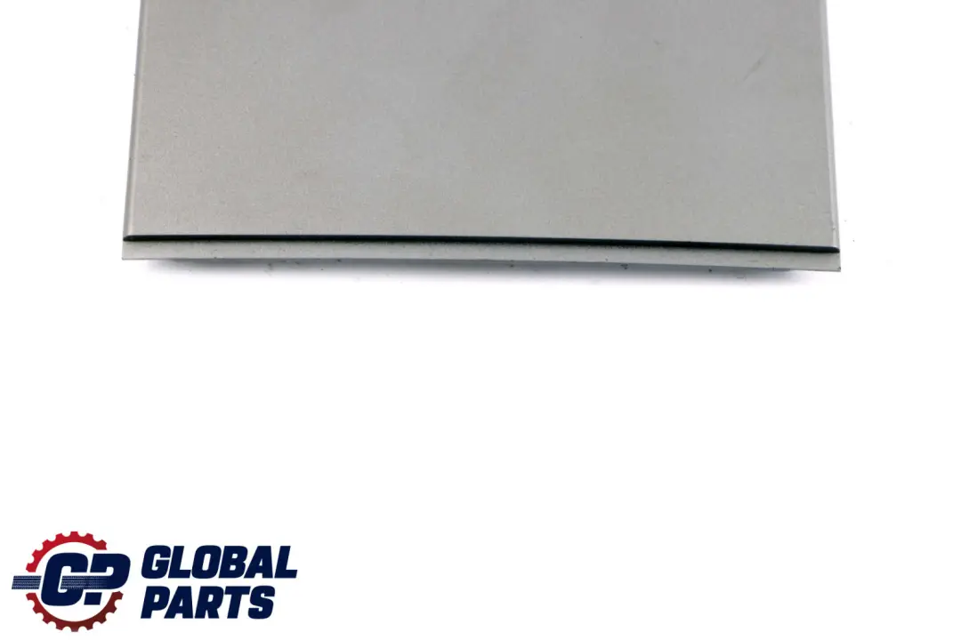 Einsatz Konsole Hinten Dark Silver für BMW 7 er E65 E66 mit Teilenummer 7012194 BMW 7 er E65 E66 Einsatz Konsole Hinten Dark Silver - SKU 7012194 - Teilenummer 7012194