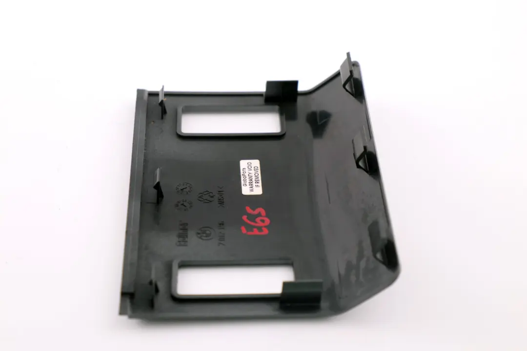 BMW E65 E66 E67 Utiliser Console Avant Fonce Argent - SKU 7012196 - Numéro de pièce 7012196