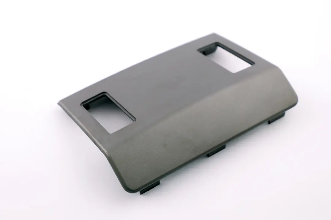 Centre Console Front Insert Dark Silver to BMW 7 Series E65 E66 E67 with Part number 7012196 BMW 7 Series E65 E66 E67 Centre Console Front Insert Dark Silver - SKU 7012196 - Part number 7012196