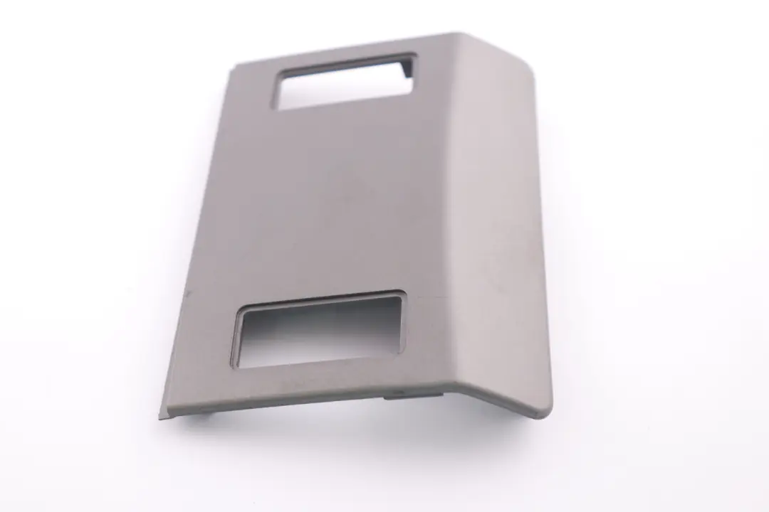 Centre Console Front Insert Dark Silver to BMW 7 Series E65 E66 E67 with Part number 7012196 BMW 7 Series E65 E66 E67 Centre Console Front Insert Dark Silver - SKU 7012196 - Part number 7012196