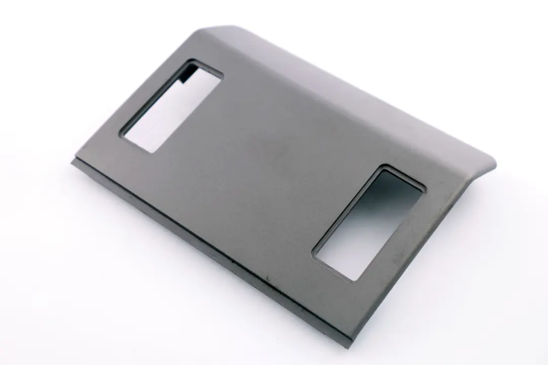 Centre Console Front Insert Dark Silver to BMW 7 Series E65 E66 E67 with Part number 7012196 BMW 7 Series E65 E66 E67 Centre Console Front Insert Dark Silver - SKU 7012196 - Part number 7012196