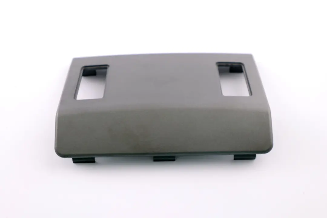BMW 7 er E65 E66 E67 Einsatz Konsole Vorne Dunkel Silber - SKU 7012196 - Teilenummer 7012196