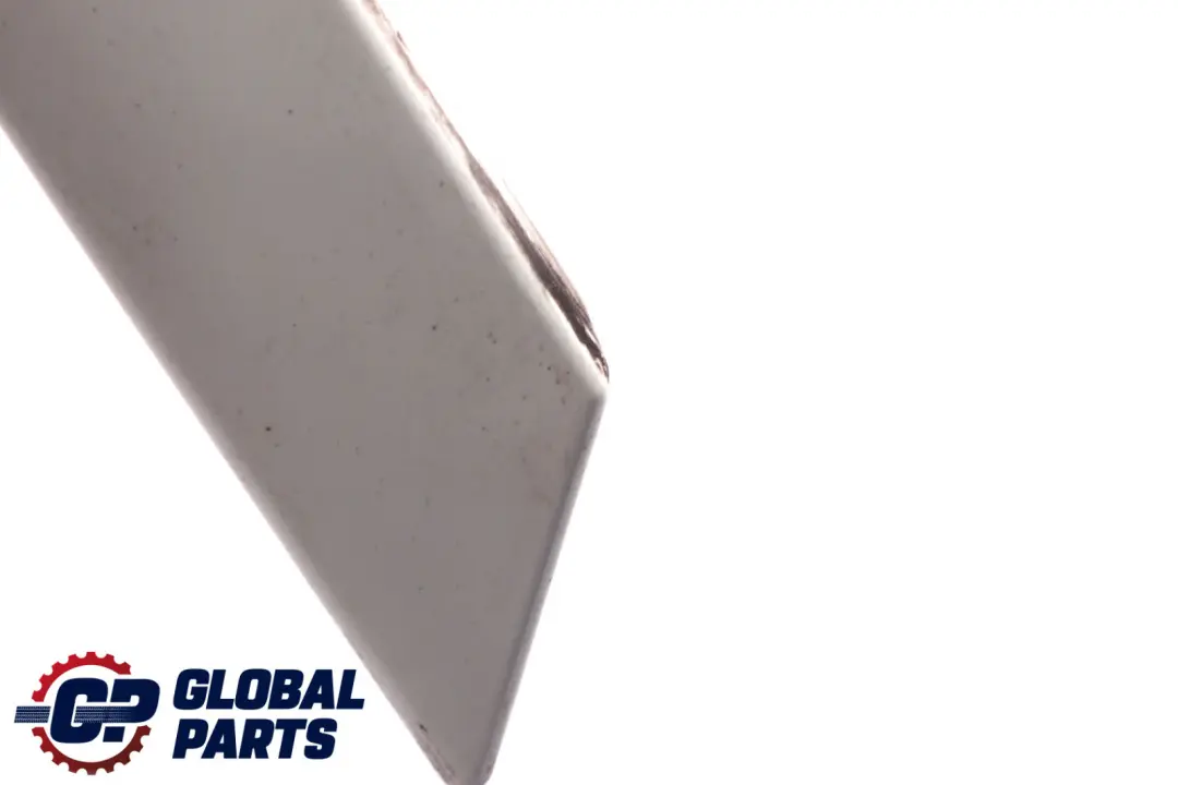 Left Bumper Finisher Moulding Trim N/S Alpinweiss 3 to BMW 7 Series E65 Rear with Part number 7012287 BMW 7 Series E65 Rear Left Bumper Finisher Moulding Trim N/S Alpinweiss 3 - SKU 7012287-AW - Part number 7012287