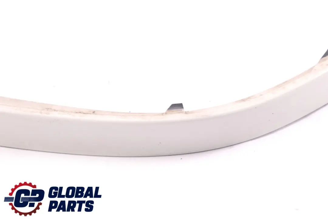Left Bumper Finisher Moulding Trim N/S Alpinweiss 3 to BMW 7 Series E65 Rear with Part number 7012287 BMW 7 Series E65 Rear Left Bumper Finisher Moulding Trim N/S Alpinweiss 3 - SKU 7012287-AW - Part number 7012287