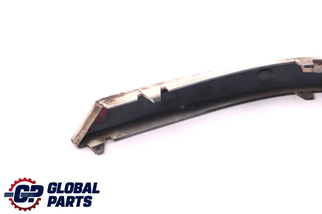 BMW 7 Series E65 Rear Left Bumper Finisher Moulding Trim N/S Alpinweiss 3 - SKU 7012287-AW - Part number 7012287