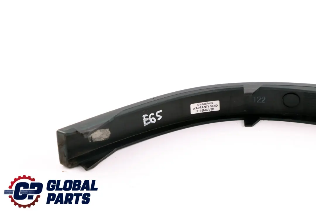 BMW 7 Series E65 Rear Left Bumper Finisher Moulding Trim N/S Oxford Green 2 - SKU 7012287-OXF - Part number 7012287