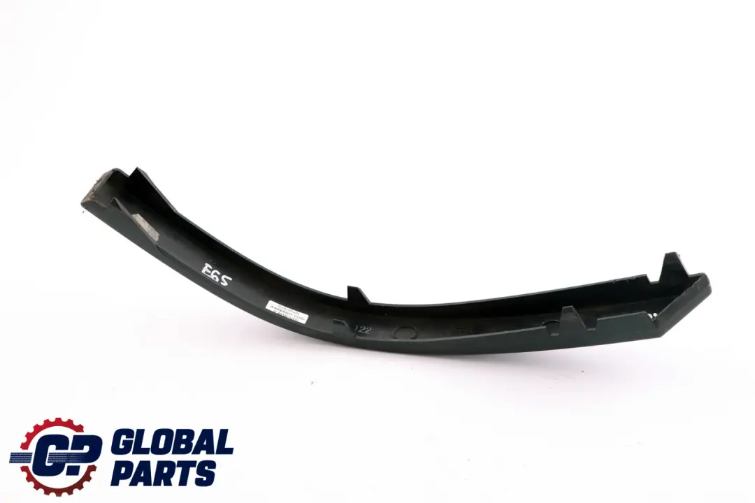 BMW 7 Series E65 Rear Left Bumper Finisher Moulding Trim N/S Oxford Green 2 - SKU 7012287-OXF - Part number 7012287