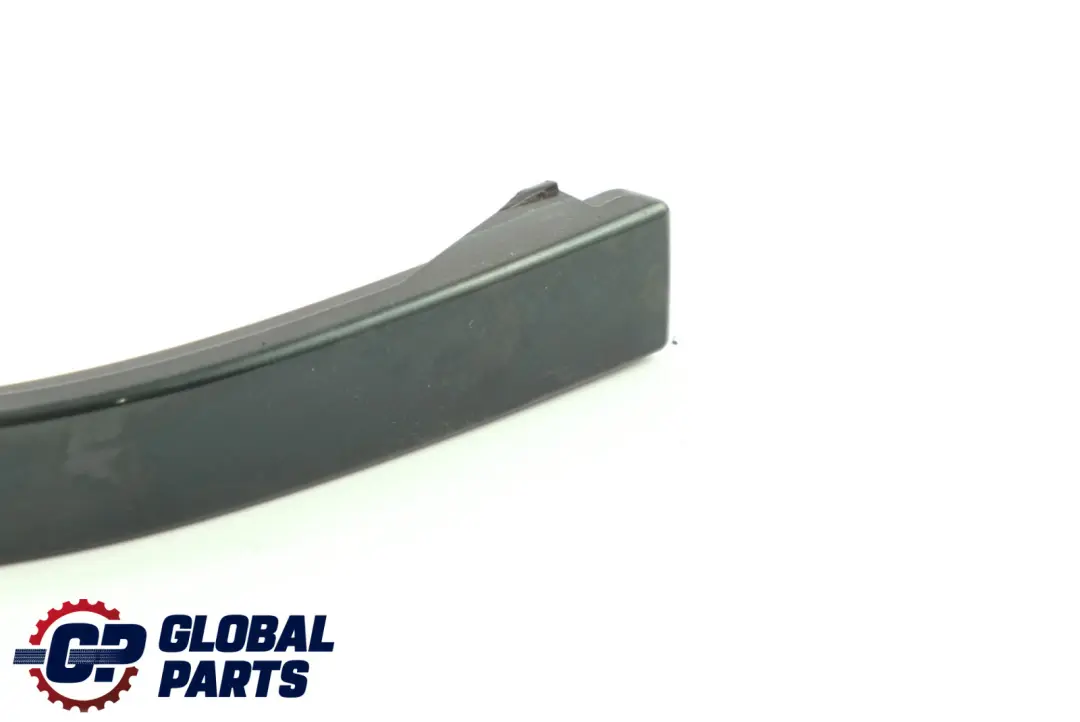 BMW 7 Series E65 Rear Left Bumper Finisher Moulding Trim N/S Oxford Green 2 - SKU 7012287-OXF - Part number 7012287
