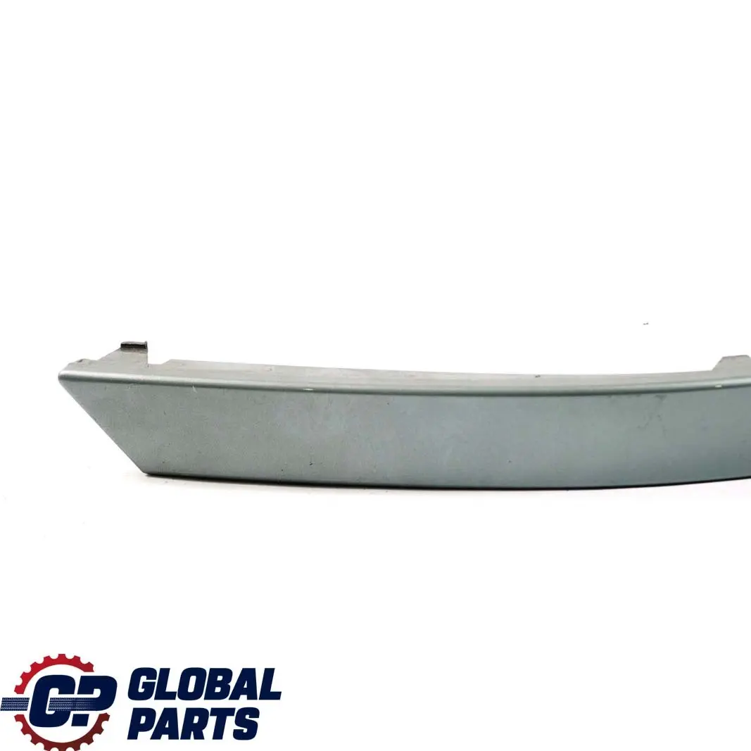 BMW 7 E65 Rear Left Bumper Finisher Moulding Trim N/S Schiefergruen Slate Green - SKU 7012287-SGM - Part number 7012287