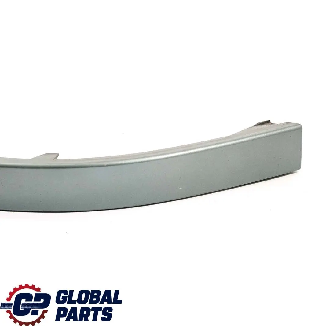 BMW 7 E65 Rear Left Bumper Finisher Moulding Trim N/S Schiefergruen Slate Green - SKU 7012287-SGM - Part number 7012287