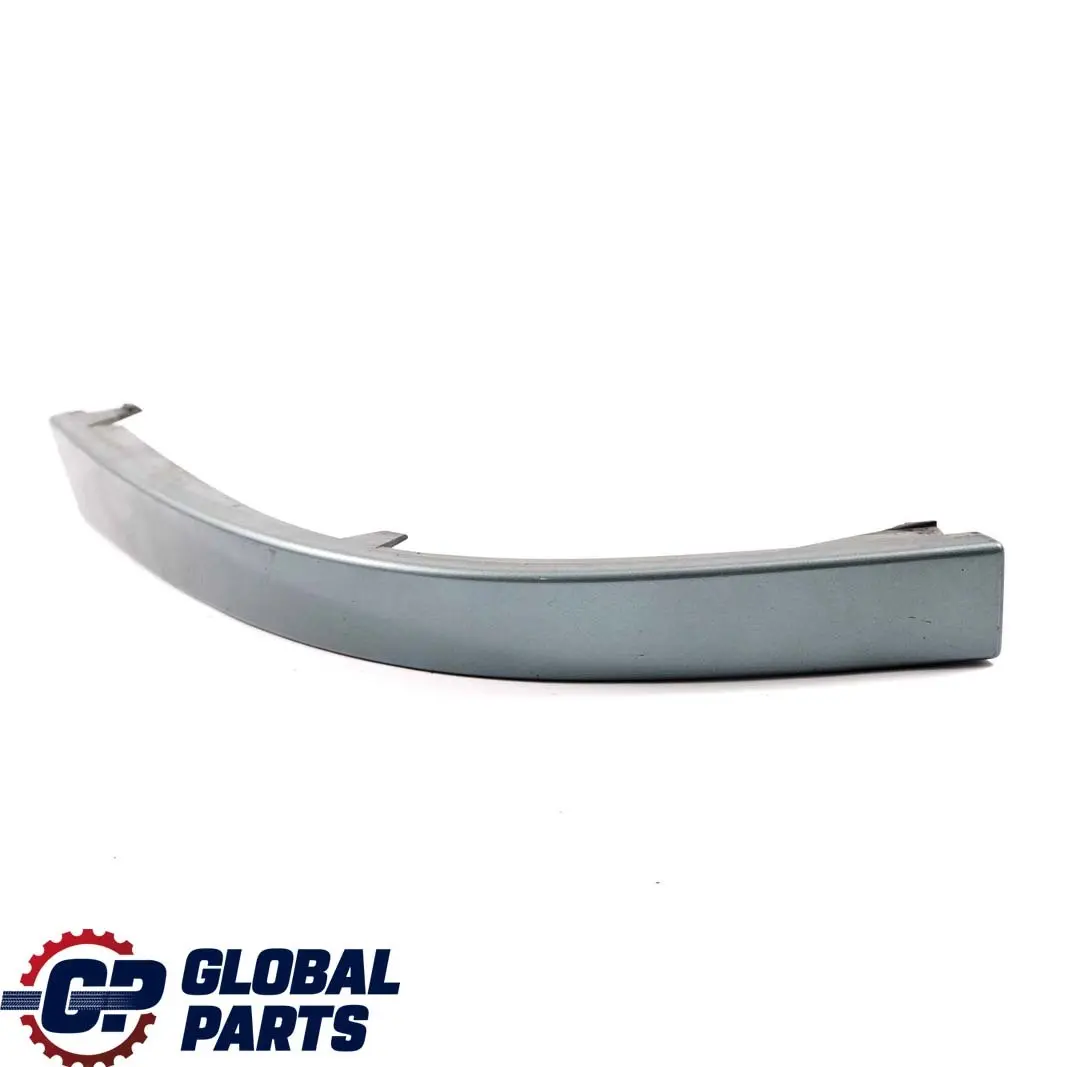 BMW 7 E65 Rear Left Bumper Finisher Moulding Trim N/S Schiefergruen Slate Green - SKU 7012287-SGM - Part number 7012287