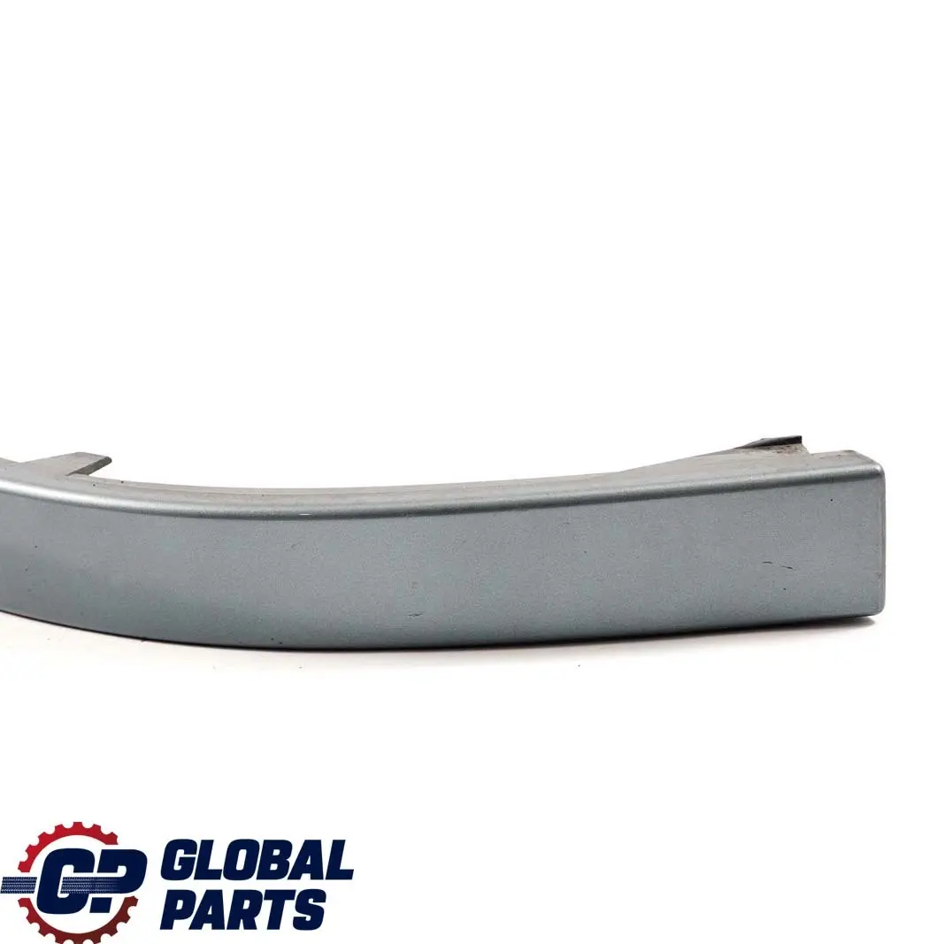 BMW 7 E65 Rear Left Bumper Finisher Moulding Trim N/S Schiefergruen Slate Green - SKU 7012287-SGM - Part number 7012287