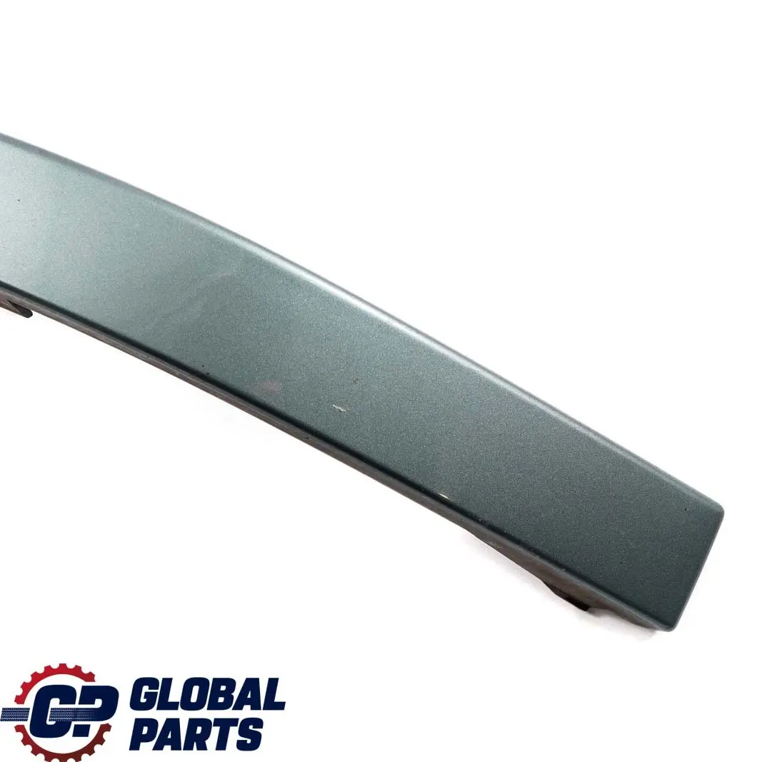 BMW 7 E65 Rear Left Bumper Finisher Moulding Trim N/S Schiefergruen Slate Green - SKU 7012287-SGM - Part number 7012287