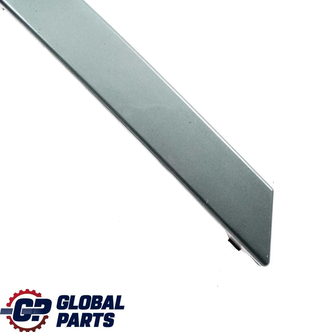 BMW 7 E65 Rear Left Bumper Finisher Moulding Trim N/S Schiefergruen Slate Green - SKU 7012287-SGM - Part number 7012287