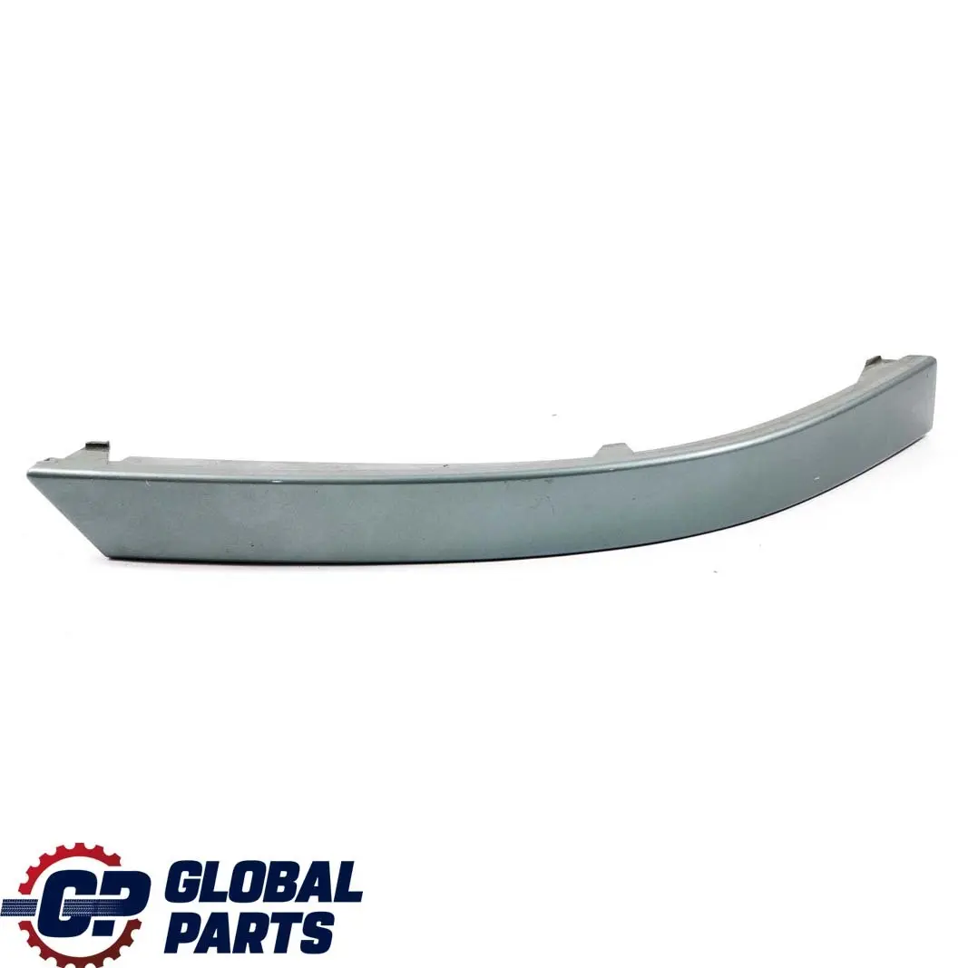 BMW 7 E65 Rear Left Bumper Finisher Moulding Trim N/S Schiefergruen Slate Green - SKU 7012287-SGM - Part number 7012287
