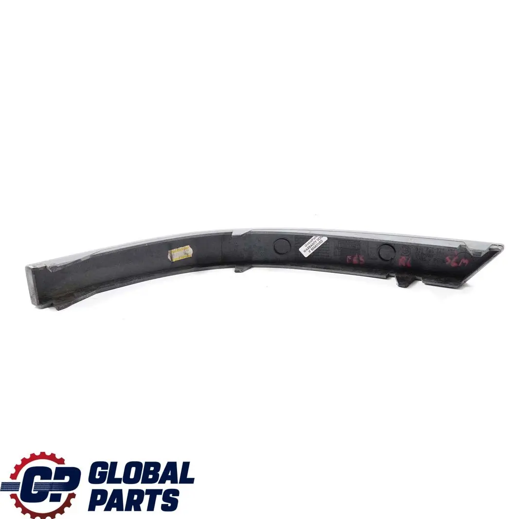 BMW 7 E65 Rear Left Bumper Finisher Moulding Trim N/S Schiefergruen Slate Green - SKU 7012287-SGM - Part number 7012287