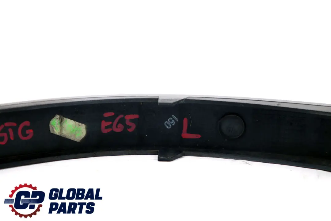 Left Bumper Finisher Moulding Trim N/S Sterlinggrau to BMW 7 Series E65 Rear with Part number 7012287 BMW 7 Series E65 Rear Left Bumper Finisher Moulding Trim N/S Sterlinggrau - SKU 7012287-STG - Part number 7012287