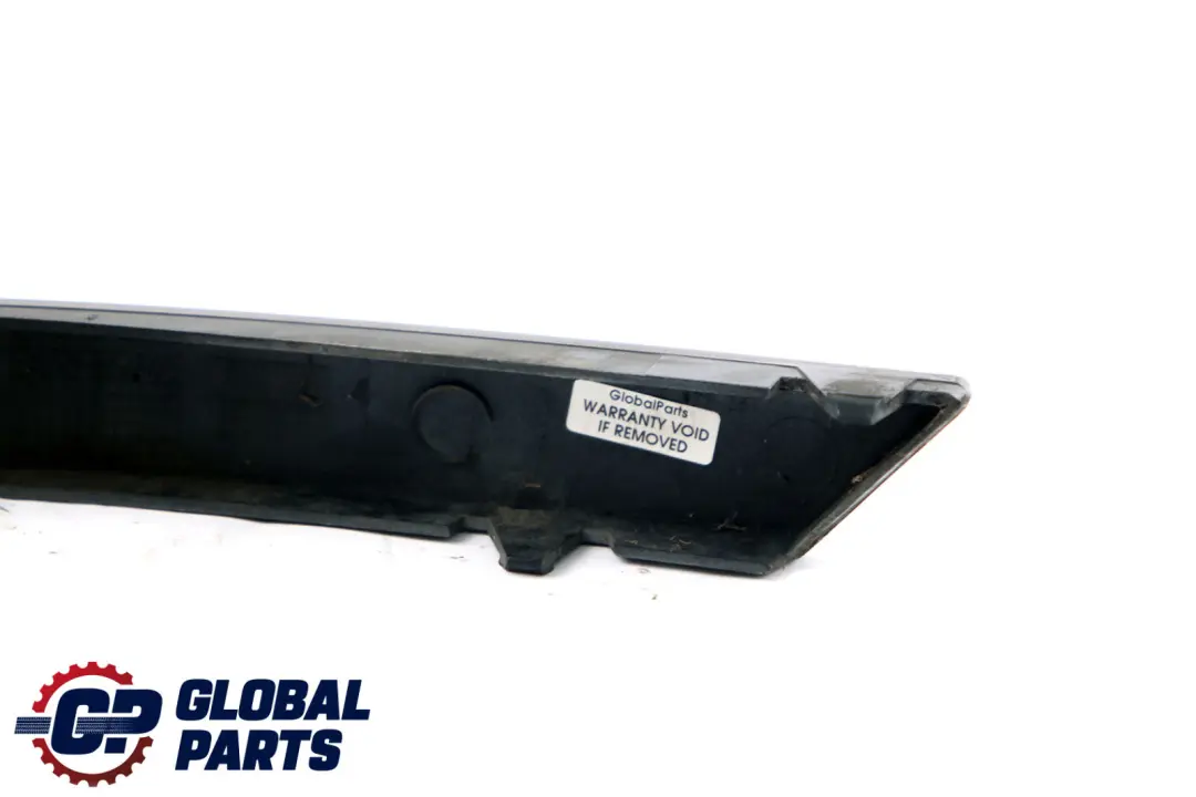 Left Bumper Finisher Moulding Trim N/S Sterlinggrau to BMW 7 Series E65 Rear with Part number 7012287 BMW 7 Series E65 Rear Left Bumper Finisher Moulding Trim N/S Sterlinggrau - SKU 7012287-STG - Part number 7012287