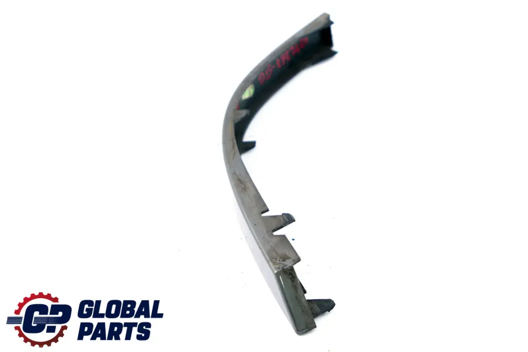 Left Bumper Finisher Moulding Trim N/S Sterlinggrau to BMW 7 Series E65 Rear with Part number 7012287 BMW 7 Series E65 Rear Left Bumper Finisher Moulding Trim N/S Sterlinggrau - SKU 7012287-STG - Part number 7012287