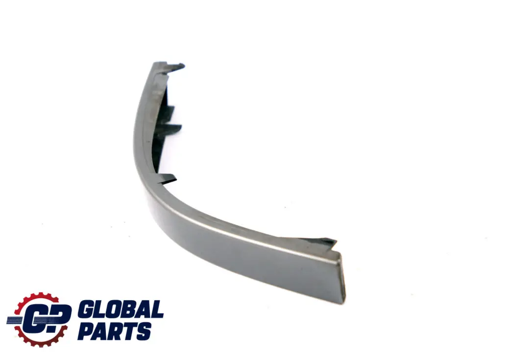 Left Bumper Finisher Moulding Trim N/S Sterlinggrau to BMW 7 Series E65 Rear with Part number 7012287 BMW 7 Series E65 Rear Left Bumper Finisher Moulding Trim N/S Sterlinggrau - SKU 7012287-STG - Part number 7012287